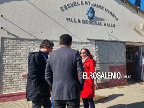 Comenzó la reparación de escuelas dañadas por el temporal con más de $100millones
