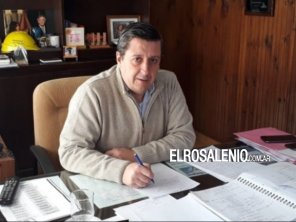 “Estamos renegociando con Gral para retomar la obra de cambio de caños”