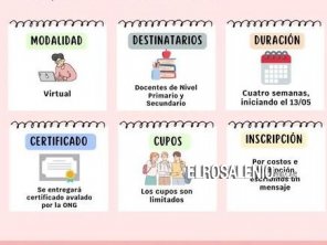 Curso de formación docente “para prevención y detección de agresiones sexuales”