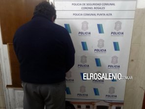 Lo hirió con un arma de aire comprimido y quedó aprehendido