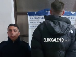  Capturan un hombre que quiso hacer “el cuento del tío“ a una mujer mayor en Coronel Pringles 