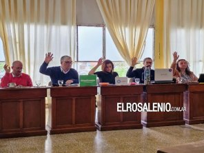 El HCD desaprobó por mayoría la rendición de cuentas del último año de Uset