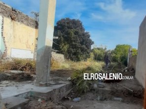 Quemaban pastos sin avisar, y preocuparon a todo un barrio