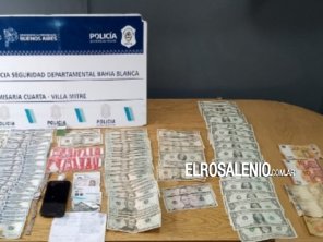 Aprehendieron en Bahía Blanca a una mujer que reside en Punta Alta
