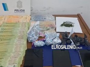 Aprehendidos en el ingreso al Puerto con cocaína y marihuana