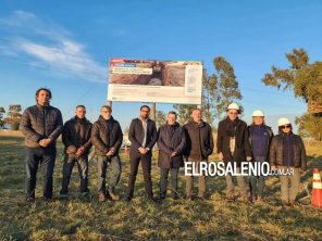 Inicia la obra de recambio de 3,2km de acueducto que abastece a Punta Alta