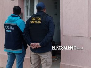 Allanan una casa en investigación provincial por material pornográfico infantil