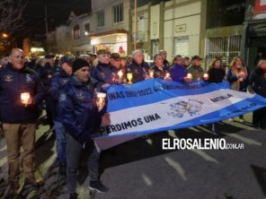 Veteranos de Malvinas realizarán una marcha de antorchas