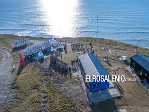 La Armada argentina hizo una instalación en territorio chileno y el país vecino inició un reclamo