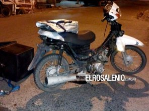 Otro delivery protagonizó un siniestro vial