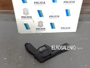 Un hombre de 38 años amenazó con un arma a un menor y quedó aprehendido