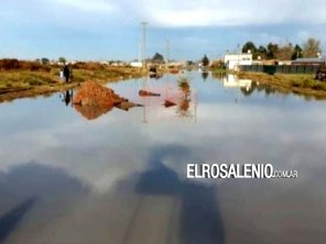 La Zona Sur de la ciudad sin agua, mientras se aguarda por la reparación de un caño