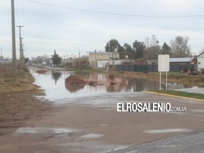 Finalizó la reparación del caño de avenida Triunvirato