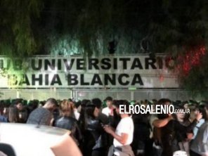Una pelea a la salida del Club Universitario terminó a los piedrazos