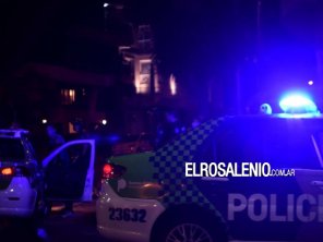 Escuchó ruidos, salió a mirar y le dieron dos balazos