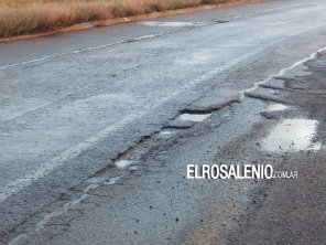 Reclaman por deterioro y falta de mantenimiento en la rotonda de Ruta 3 y 249