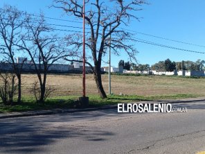 Retiraron la casilla policial que vigilaba el cementerio
