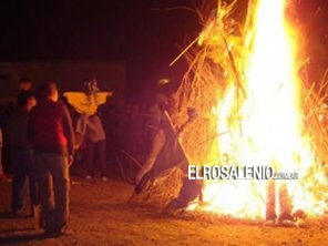 Llega la tradicional fogata de San Pedro y San Pablo