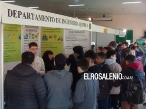 Nueva edición de la “Muestra de Carreras de Nivel Superior”
