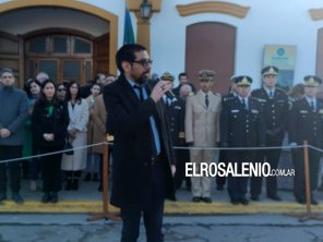 Aristimuño: “Sueño con una Punta Alta donde nuestros chicos puedan arraigarse”