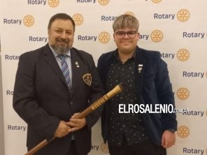 El puntaltense Gael Ferrer será el nuevo representante de Interact en la región