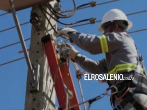 Habrá dos cortes de energía: uno en macrocentro y otro en Nueva Bahía