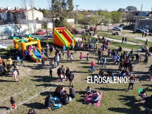 “Cuando no tenés dinero para comprarle un regalo a un chico, pensás cómo divertirlo”