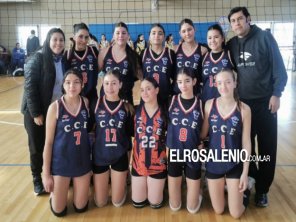 Espora es Campeón de la Liga Bahiense de Voley Femenino Sub 15