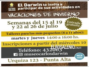 Museo de puertas abiertas en vacaciones de invierno