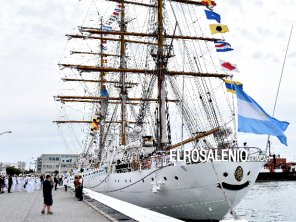 El sábado parte la Fragata ARA Libertad en un nuevo Viaje de Instrucción