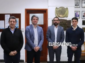 Autoridades provinciales anunciaron obras hídricas
