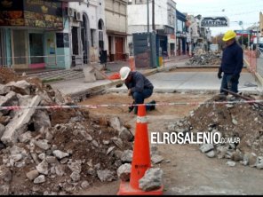 Un tramo de calle Irigoyen quedará cortada al tránsito durante 15 días