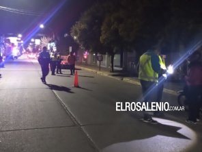 Dos alcoholemias positivas en controles por el “Día del Amigo”