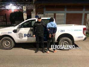 Anoche Ingeniero White: apuñaló a su sobrino y terminó detenido