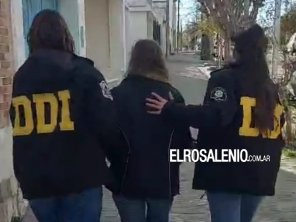 Detuvieron por venta de drogas a una mujer que tenía pedido de captura