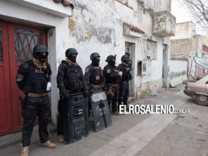 Allanamiento por usurpación de propiedad