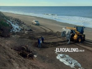 ¿Cómo será la obra de defensa del frente costero de Pehuen Co?