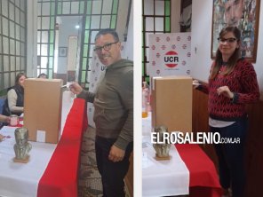 Néstor Martínez será el nuevo presidente de la UCR local