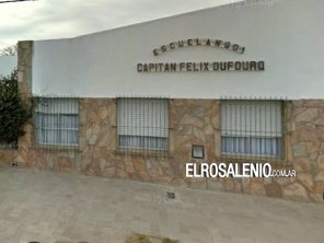 Encontraron envoltorios sospechosos escondidos en un baño de la Escuela Especial N°501