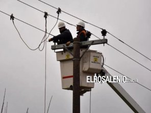 Corte de energía programado para mañana jueves