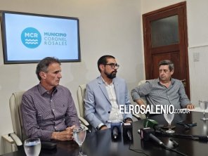 La obra de recambio de cañerías sigue en “stand by” por el quiebre de Gral