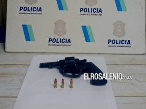 Detienen a un hombre armado, con droga y herramientas de dudosa procedencia en Punta Alta