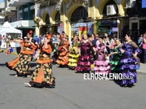 Este sábado se hará la Fiesta de las Colectividades en la Plaza Belgrano