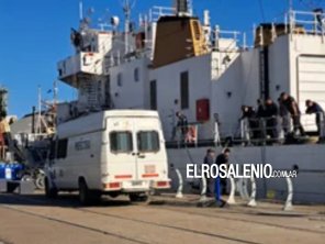 Encontraron a un hombre fallecido dentro de una embarcación de Prefectura