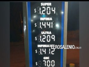 Cómo quedaron los precios de combustibles tras un nuevo aumento