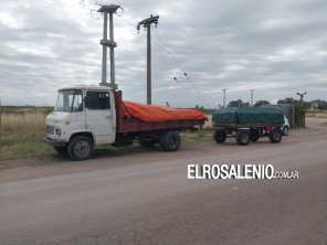 Comerciante local cortó un acceso en zona de obras de Oiltanking