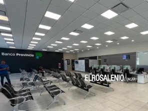  Confirman el cambio del horario de los bancos en la Provincia: desde cuándo rige