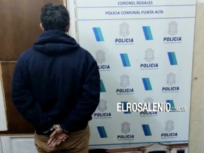 Aprehendieron a un hombre denunciado por agredir a su pareja embarazada
