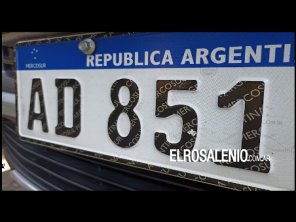 Vacaciones: no podrán salir del país autos con patentes provisorias