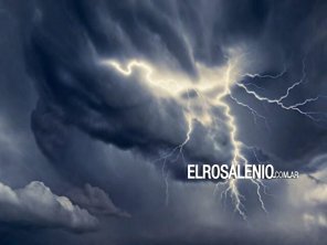 El SMN emitió alerta amarillo por tormentas para este miércoles